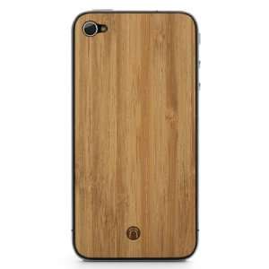 Canopy Plano iPhone 4 / 4S Skin   Dark Bamboo, Actual 