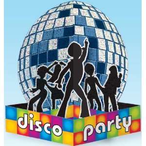  Lets Party By Amscan Disco Party Prismatic Centerpiece 
