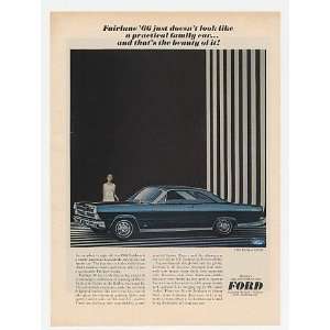  1966 Ford Fairlane 500 XL Print Ad (17677)