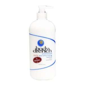  Body Drench Daily Moisturizing Lotion Unscented 16.9oz 