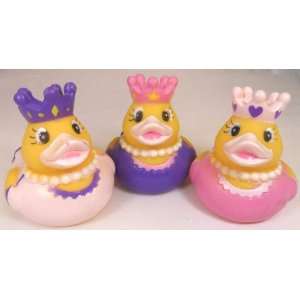 Large Princess Rubber Ducks  12 pack Toys & Games
