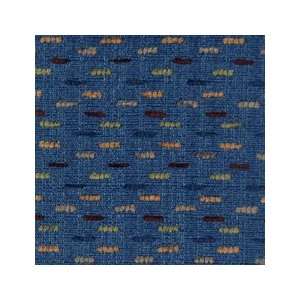    Solid W/pattern Lapis by Duralee Fabric Arts, Crafts & Sewing