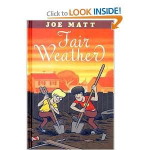  Fair Weather (9781896597690) Joe Matt Books