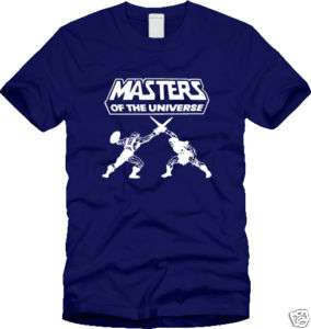 MASTERS OF THE UNIVERSE SHIRT he man skeletor S M L 2XL  