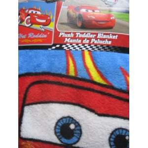  Disney Cars Hot Roddin Plush Toddler Fleece Blanket 