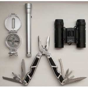  ABC Products   Outdoor Adventure ~ 4 Piece Gear Kit 