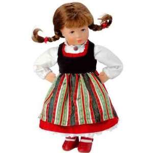 Kathe Kruse Child of Fortune Doll   Kathchen 15 in. Toys & Games