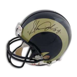  Steven Jackson Autographed Helmet   Proline   Autographed NFL 