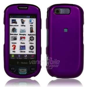   Purple Glossy Hard Case for Samsung Highlight T749 