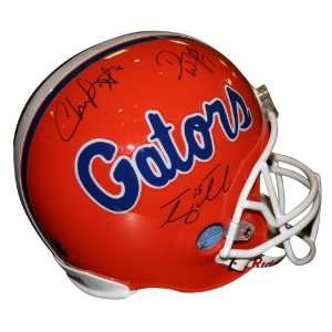   Tim Tebow Autographed Florida Gators Deluxe Replica Helmet Everything