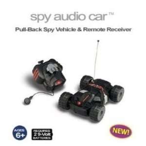  Pull Back Spy Audio Car with Remote Receiver Toys & Games