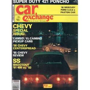  Car Exchange August 1983 Car Exchange Books