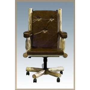  Homestead Collection Upholstered Office Chair Lacquered 
