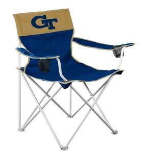  Georgia Tech Yellow Jackets Big Boy Logo Chair
