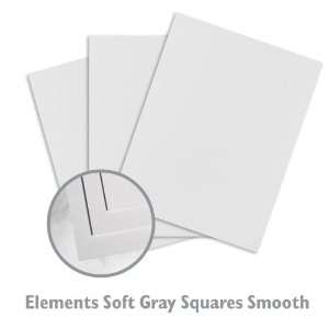    Strathmore Elements Soft Gray Paper   1000/Carton