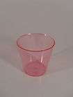 24 Plastic Shot Glasses Condiment Cup 1oz NEON BLUE NEW