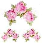 DREAMY TRIO ROSES Shabby PINK Hand Painted Chic Decals Waterslide 