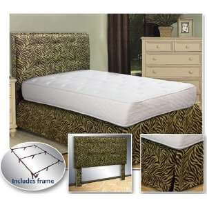  Custom Twin Zebra Bed Set