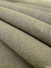 20 M NATURAL LINEN FABRIC FOR CURTAINS UPHOLSTERY (NEW)