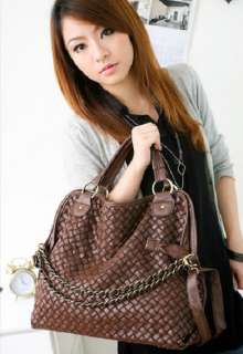 NEW KOREAN STYLE Hobo PU Causal Clubbing PARTY tote shoulder Bag 