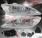 NEW CAMRY SOLARA COROLA JDM CLEAR FRONT DRIVING FOG LIGHTS LAMPS W 