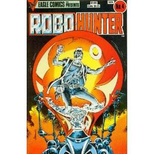 Robo Hunter #4 Mega City One  Books