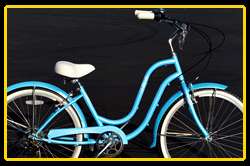 Fito Verona Shimano Tourney 7 speed CF 26 Beach Cruiser Bike Bicycle 