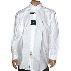 Ralph Lauren Yarmouth White Oxford Shirt  
