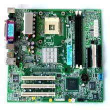 DELL DIMENSION 2400 MOTHERBOARD F5949 K5148 G1548 as is  