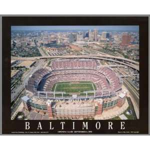  Baltimore Ravens   MT Bank aka PSINet Stadium   Lg   Wood 