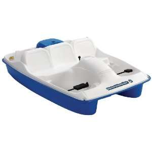 Kl Industries Water Wheeler 5 Person Pedal Boat With Stainless Steel 