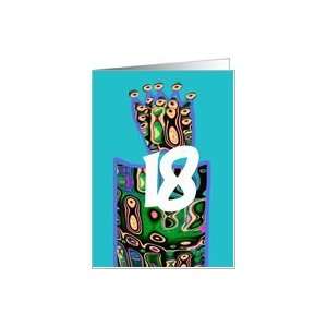  18 Years Old Birthday Greeting Card Toys & Games