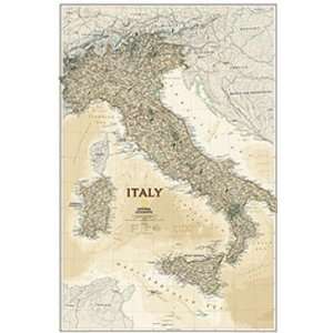  National Geographic Maps RE01020445 Italy Executive Toys & Games
