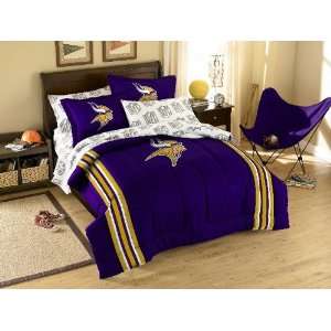  Minnesota Vikings NFL Bed in Bag Purple