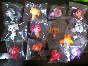 LALALOOPSY MICRO FIGURINE GREAT LOT TO CHOOSE FROM SERIES 1  