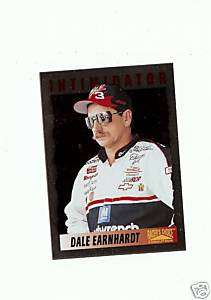 1996 DALE EARNHARDT,SR. INTIMIDATOR RACERS CHOICE #60  