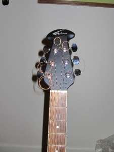   Applause AE227 Acoustic Electric Guitar w/heavy duty gig bag Black