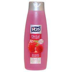 Alberto VO5 Herbal Escapes Sun Kissed Rasberry 15 oz Balancing Shampoo 