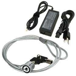 Travel Charger/ Laptop Security Cable Lock for HP Pavilion/ Compaq 