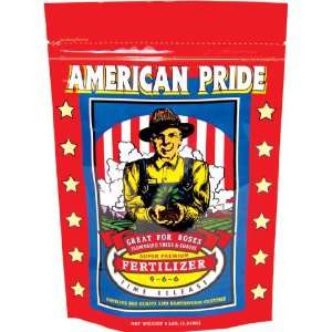  American Pride Dry Fertilizer, 4 lb Patio, Lawn & Garden