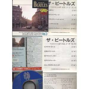 BEATLES   Best Hit 20, Vol. 3 [Japan import] Everything 