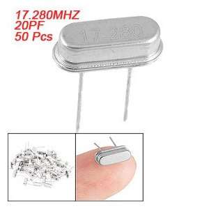  17.280MHZ 49S Package Type Crystal Oscillator 50 Pcs Electronics