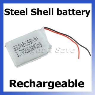   7V Steel Shell Rechargeable Replacement Battery For Ipod   