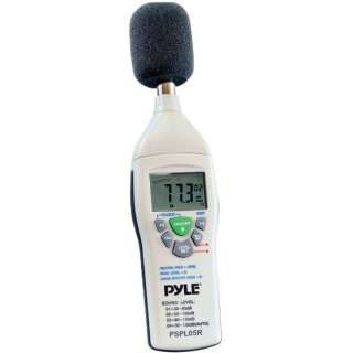 PYLE PRO PSPL05R Mini Digital Sound Level Meter Record  