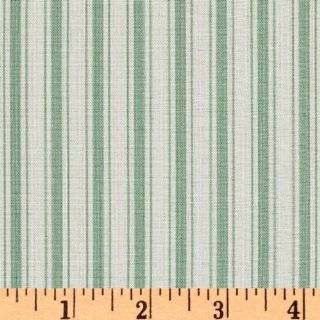   Wide Michael Miller Hall of Fame Game Ticking Sage Fabric By The Yard