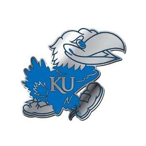  University of Kansas Jayhawks NCAA College Blue & Chrome 