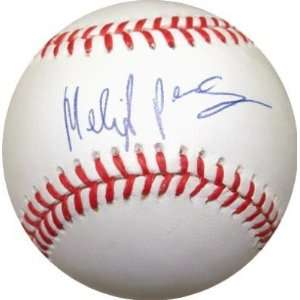   Melido Perez Autographed American League Baseball