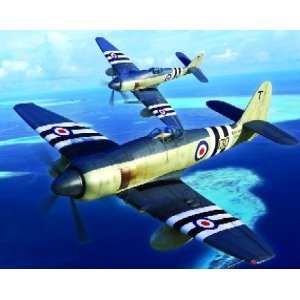   SCALE MODELS   1/48 Hawker Sea Fury FB11 Fighter (Plastic Models