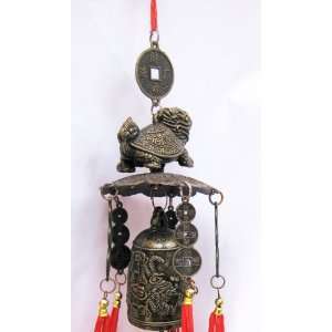  Dragon Tortoise Feng Shui Wind Chime   Said to Bring Long 