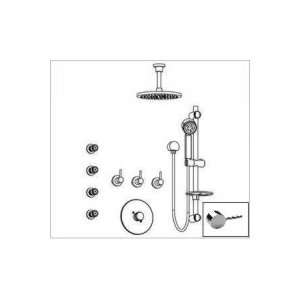   Kit with Volare Straight Lever Handle KIT61 10173.PC